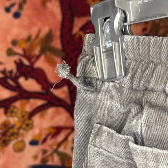 Black Cargo Pants - Picture 4 of 4